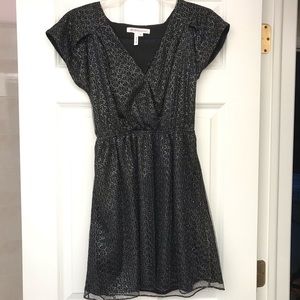 Black BCBG cocktail dress